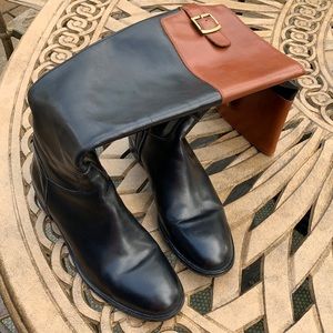 Black & brown Saks fifth Ave size 8